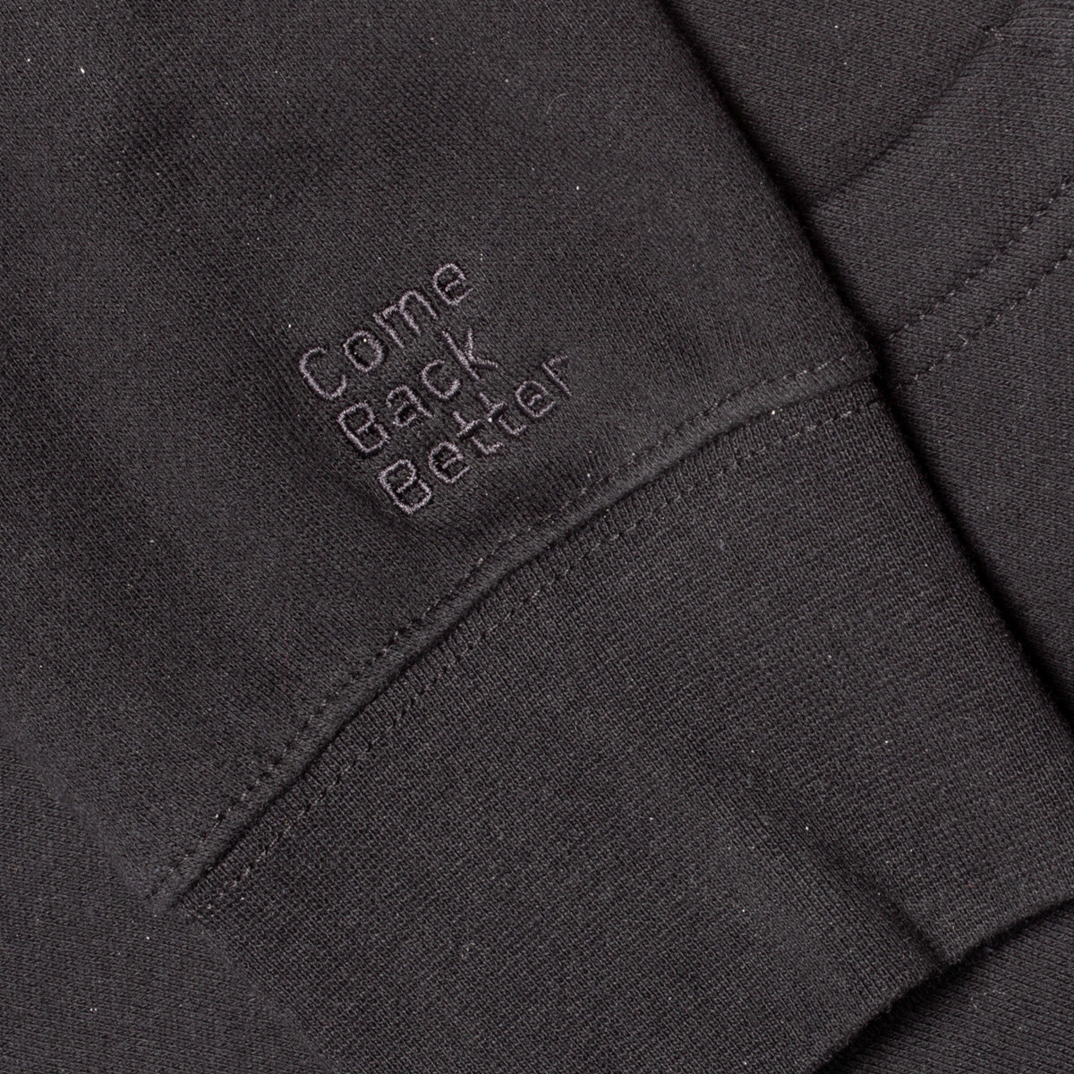 Logo Pullover Hoodie - Black - Image 3