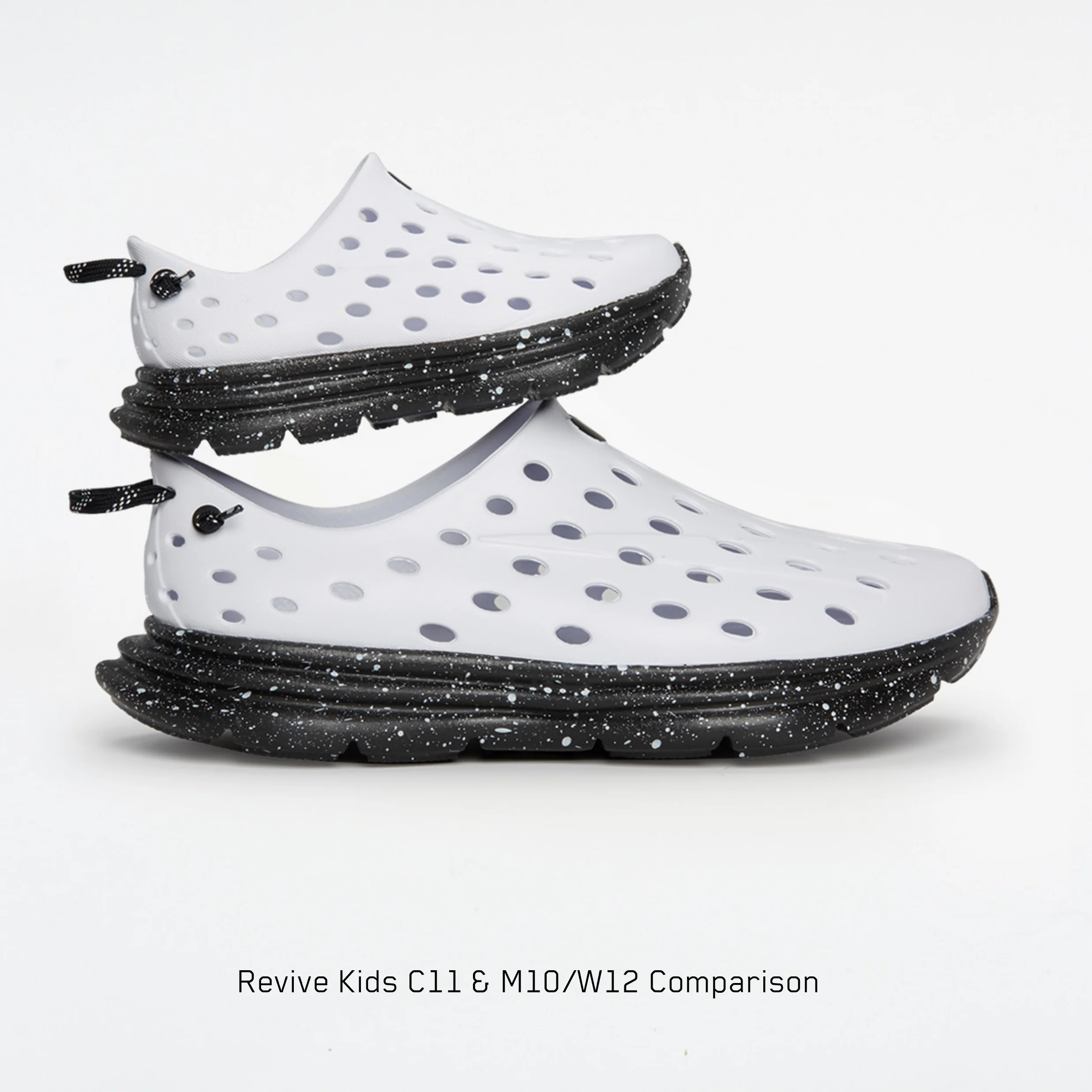 Revive Kids - White / Black Speckle - Image 7
