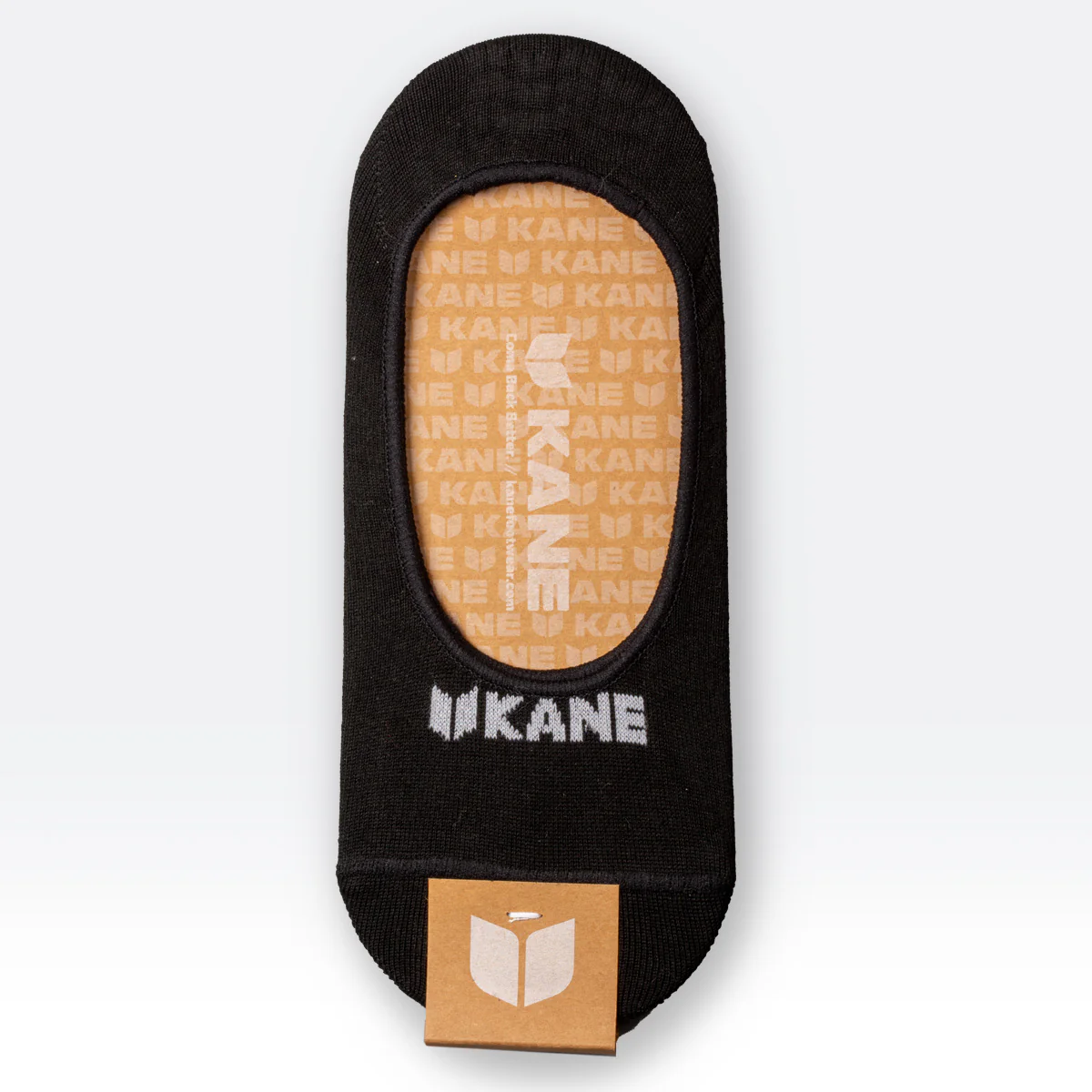 Structured No Show Socks - Black - Image 3