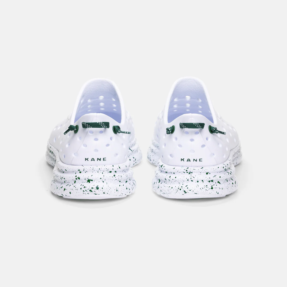 Revive - All White / Green Speckle - Image 4