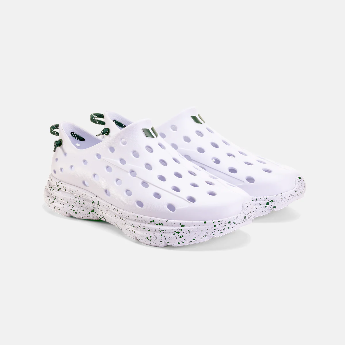 Revive - All White / Green Speckle - Image 5