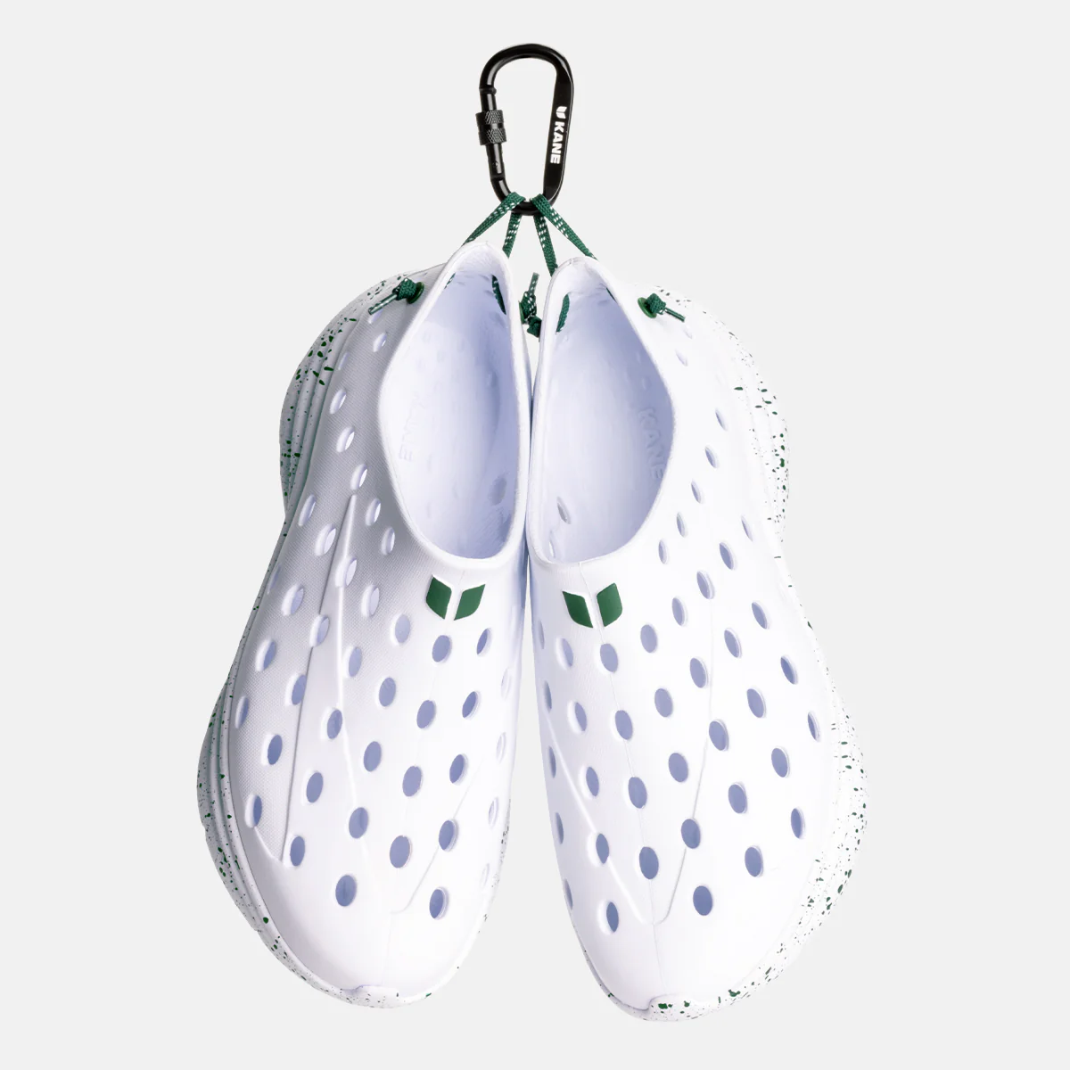 Revive - All White / Green Speckle - Image 7