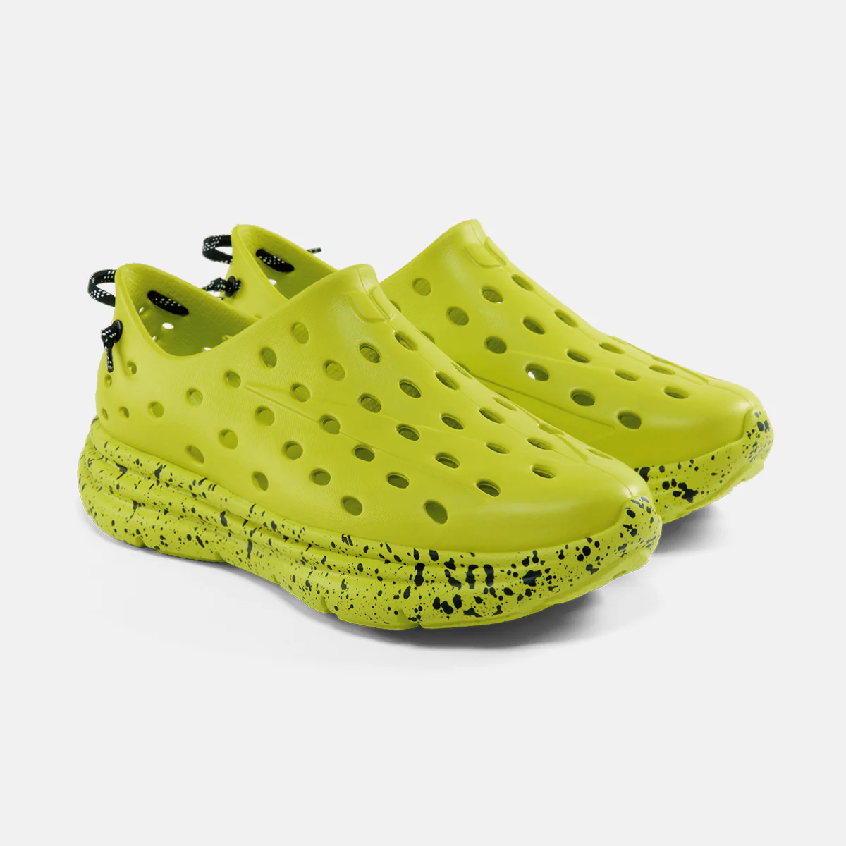 Revive Kids - All Neon Yellow / Black Speckle - Image 6