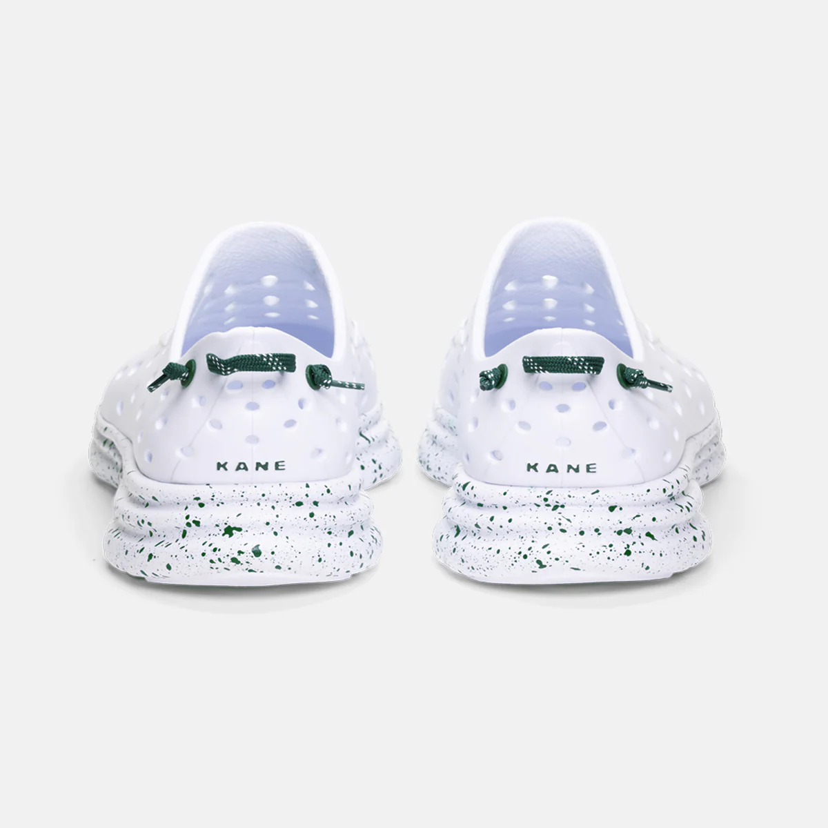 Revive Kids - All White / Green Speckle - Image 4