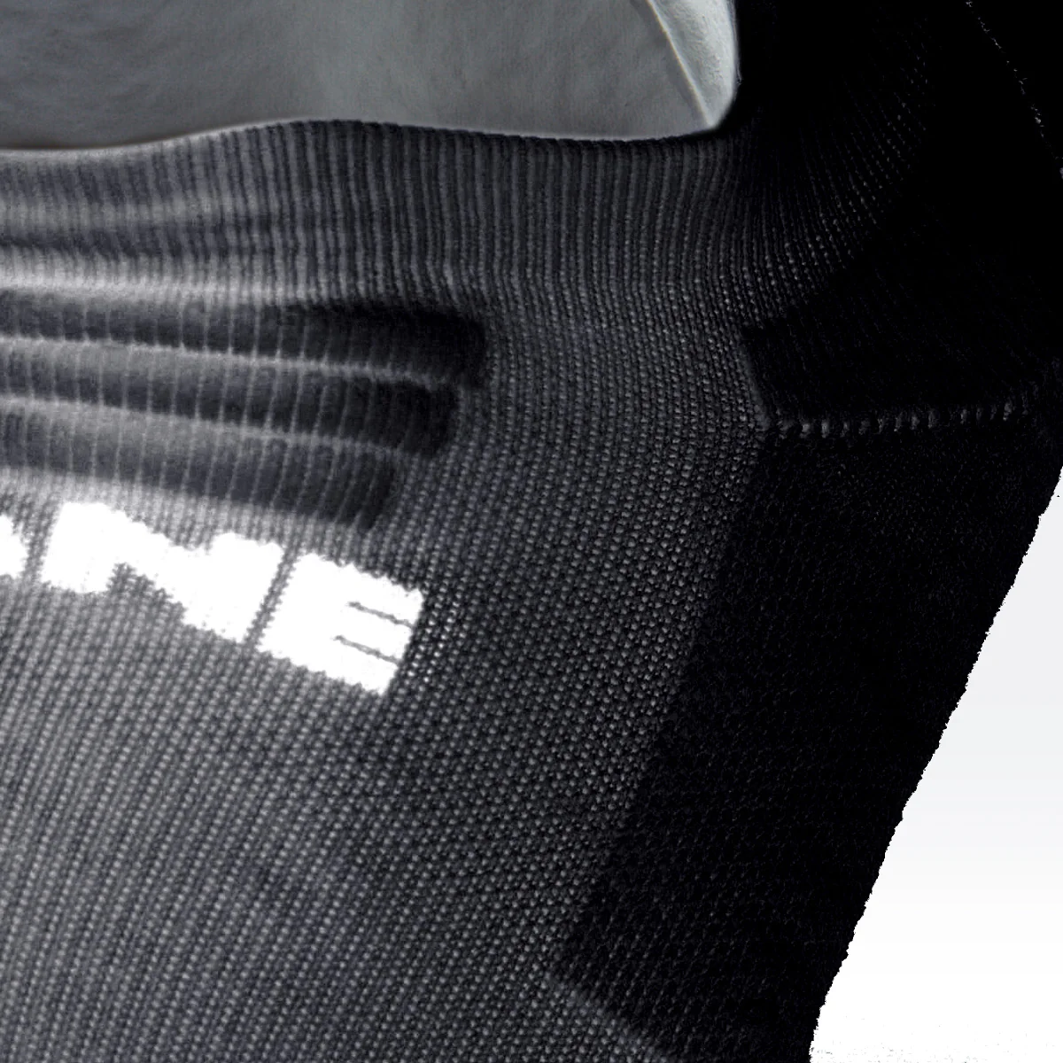 Structured Ankle II Socks - Black - Image 4