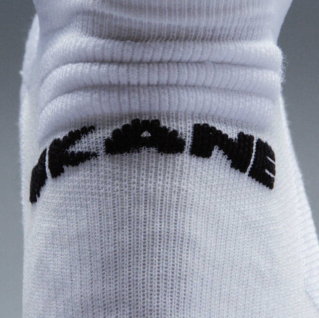 Structured Ankle II Socks - White - Image 3