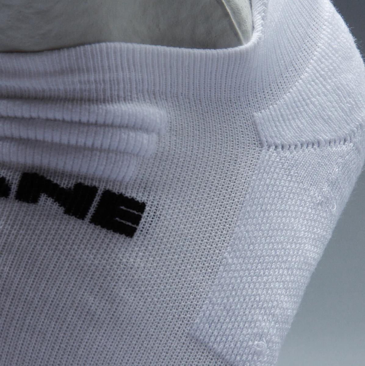 Structured Ankle II Socks - White - Image 4